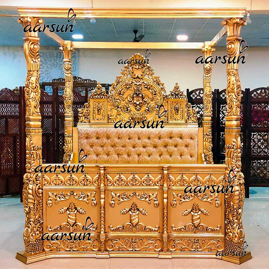 Truly Majestic Poster Bed in Solid Wood