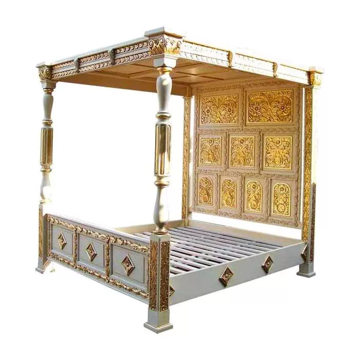 Poster bed Canopy Bed Palace furniture designs