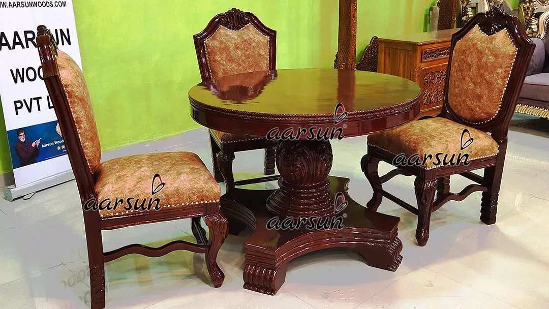 Classic-4-Seater-Round-Dining-Set-YT-474-b