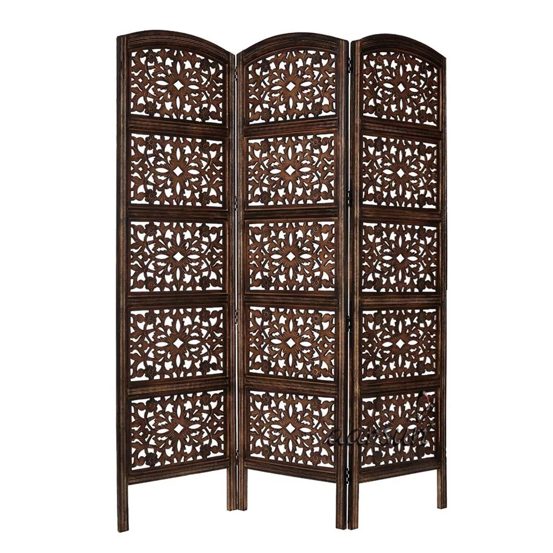 Image for Handcrafted Partition in Mango Wood & MDF UH-SPART-003