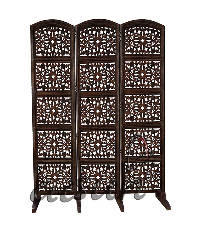 Image for Wooden Room Partition in 3 Panel