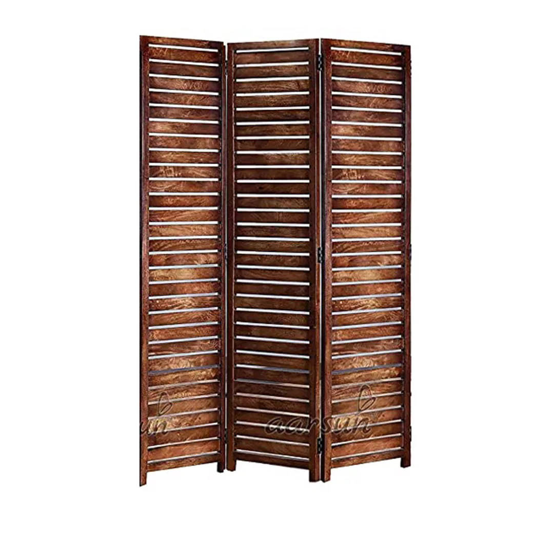 Room Partition Screen in 3 Panel