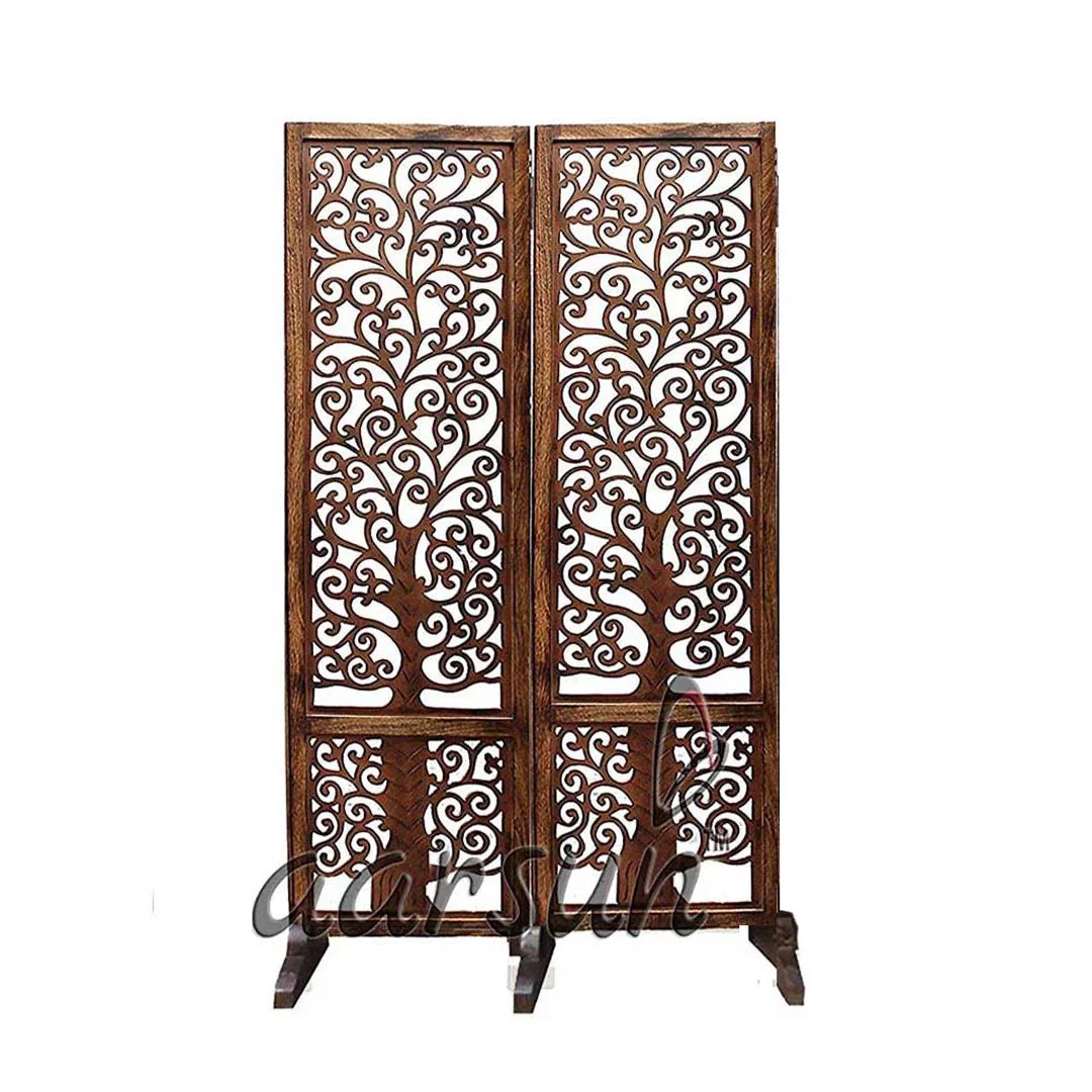 Image for Tree Design 2 Panel Partition with Stand UH-RD-0011