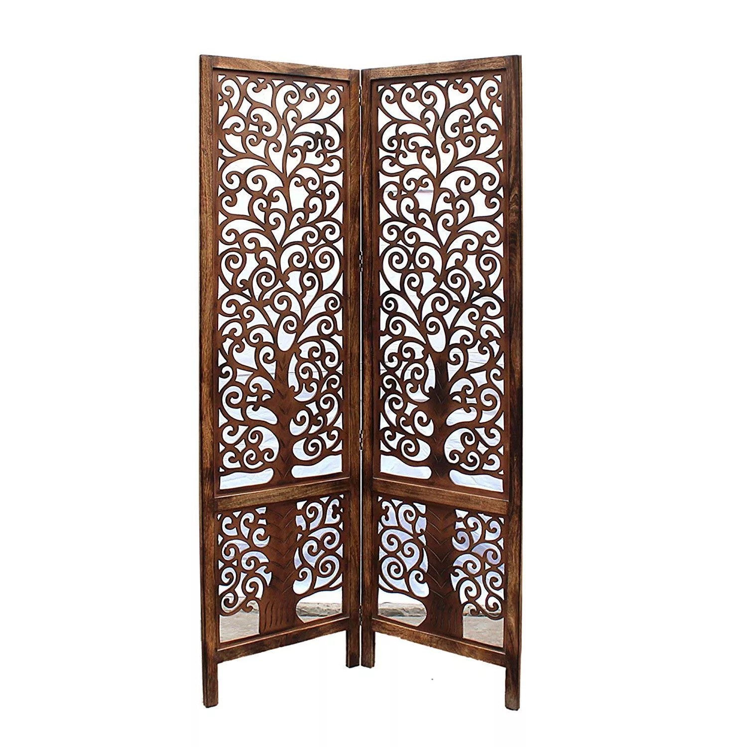 Image for Tree Design 2 Panel Room Divider RD-0001