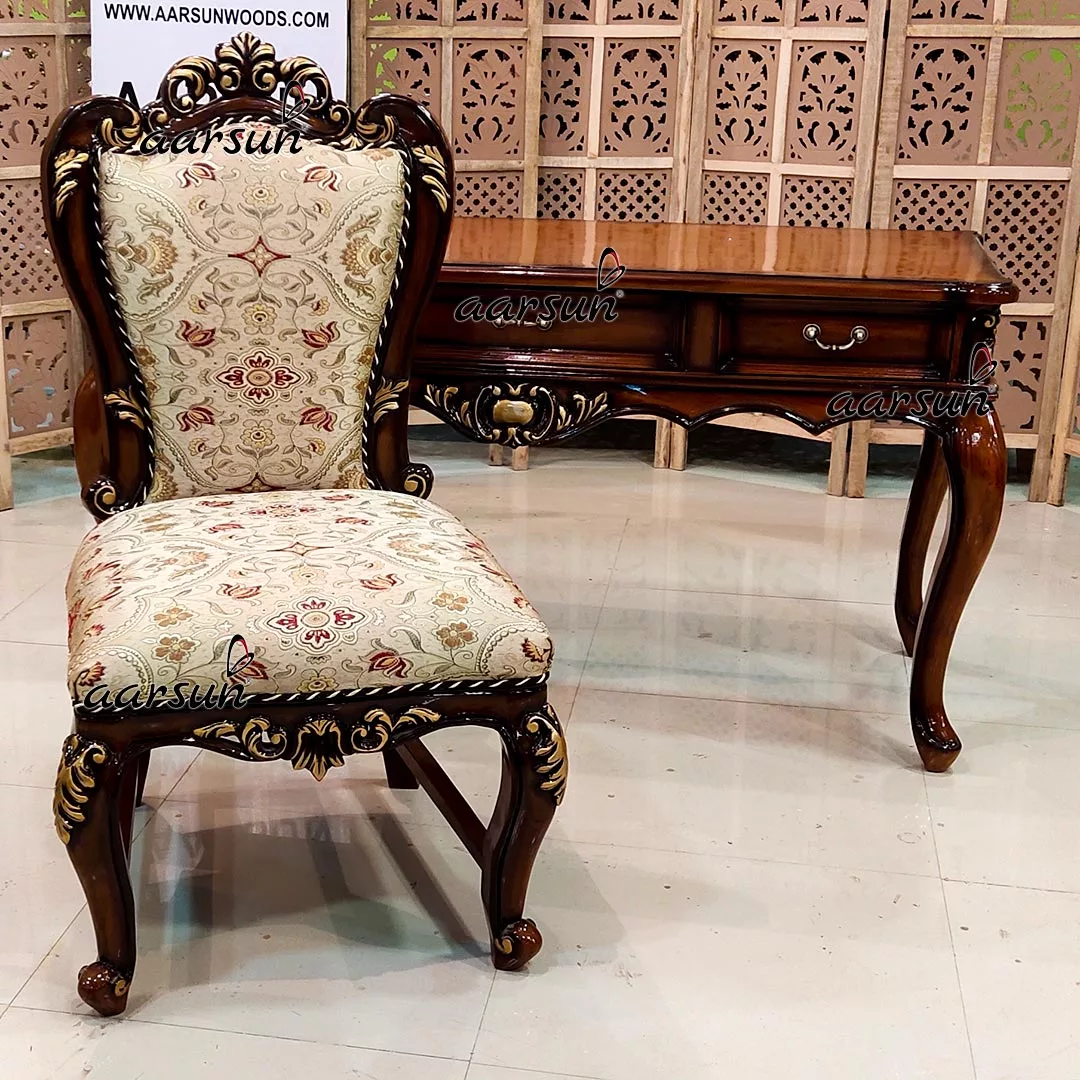 Triple Shade Office Table & Chair UH-YT-487