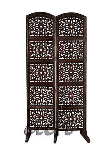 Image for Wooden Room Partition in 2 Panel RD-0149