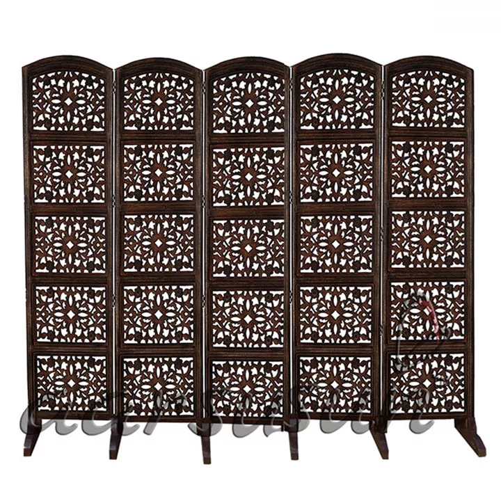 Privacy room divider Work from Home 5 Panel