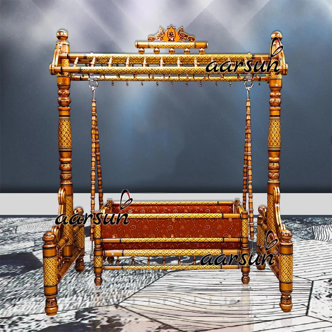 A Swing A Cradle Innovative 2 in 1 Sankheda Jhula & Palna UH-YT-507