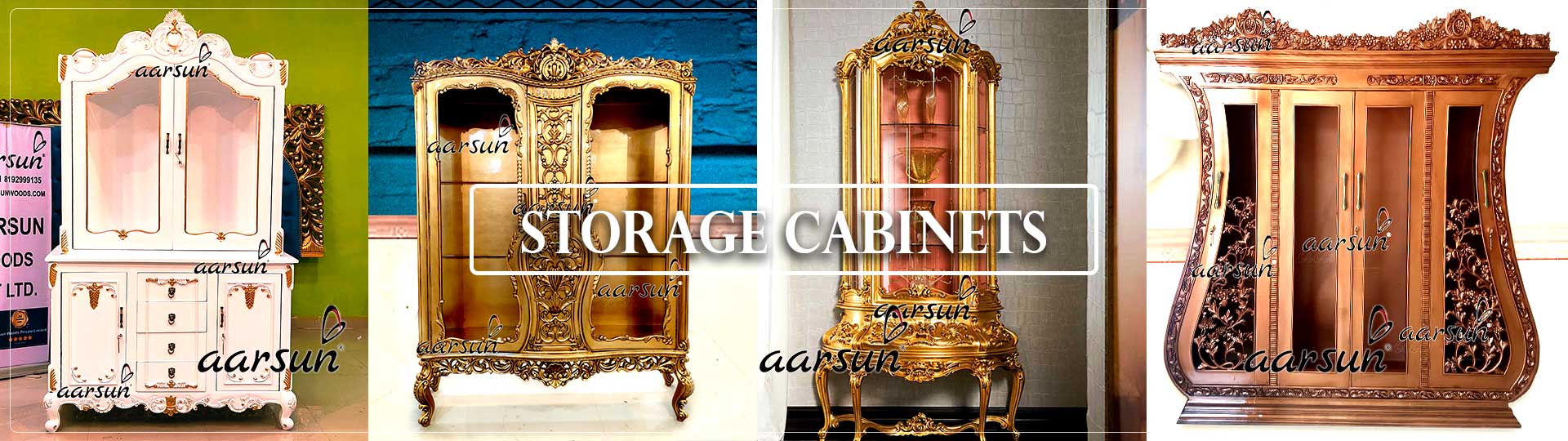 Aarsun Storage Cabinets