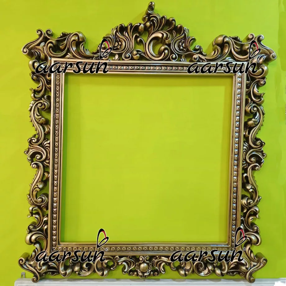Antique Gold Mirror Frame design ideas