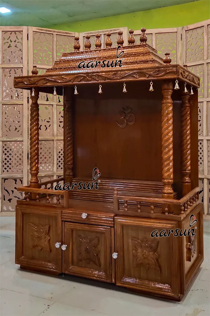 Bell Open Puja Temple