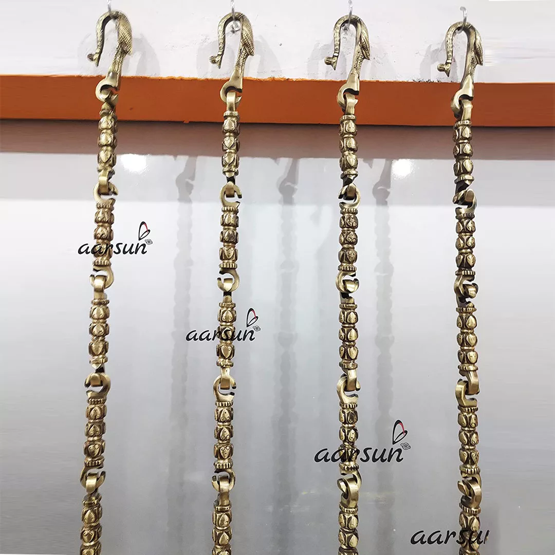 Exclusive Heavy Brass Jhula Chain