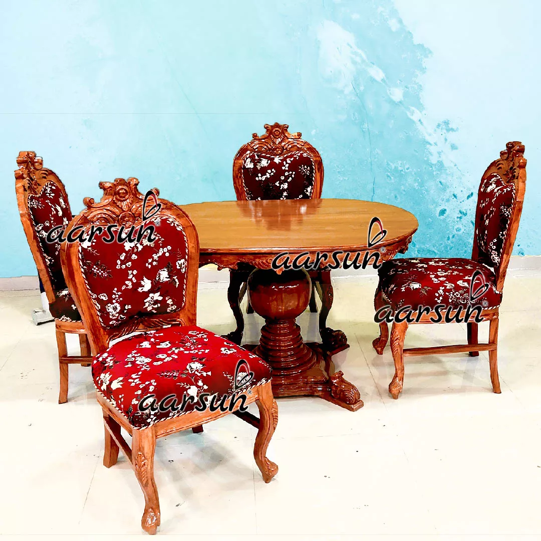 Classy 4 Seater Dining Set UH-YT-505