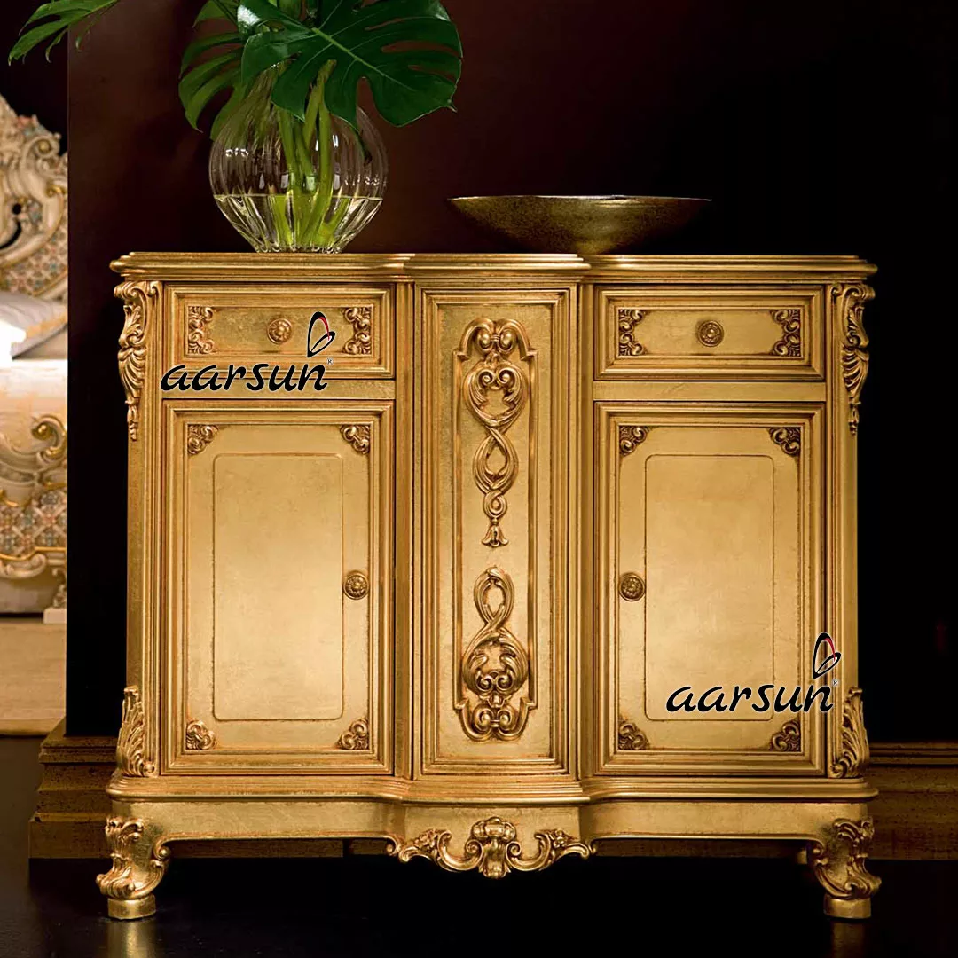 Handmade Side Storage Cabinet