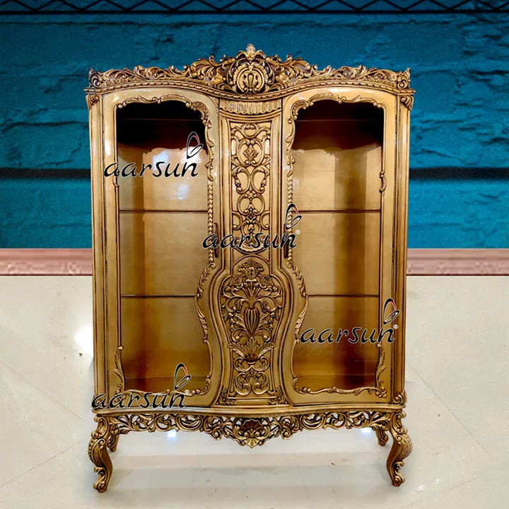 Wooden Crockery Unit Home decor Design UH-YT-228​