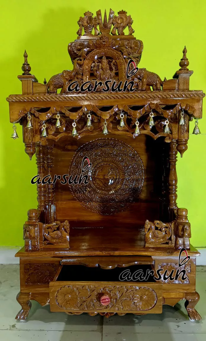 South Indian Temple in Sagwan UH-MNDR-0069-B