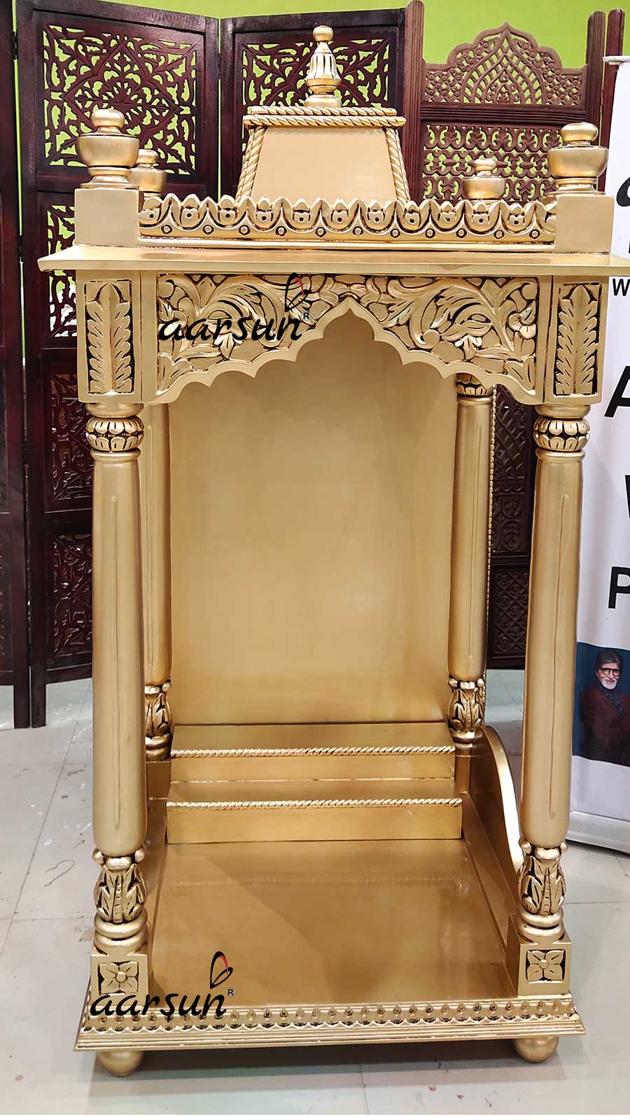 Fully Customized Home Temple Design YT-555-B