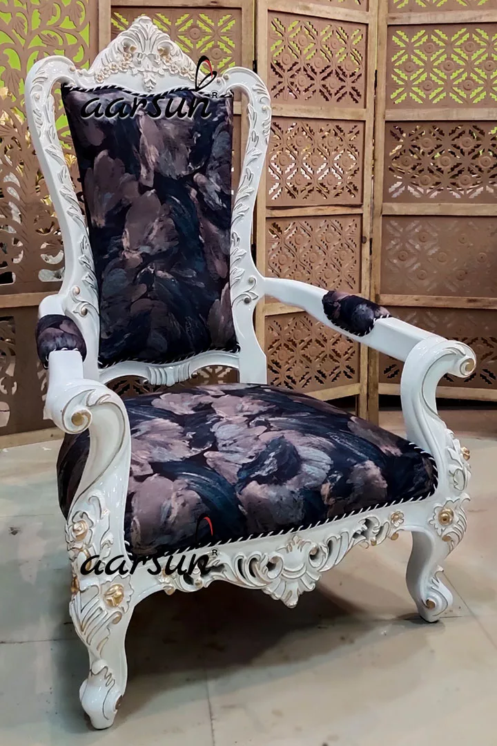 High Back Royal Chairs for Living Room Bedroom Hallway YT-563A-B
