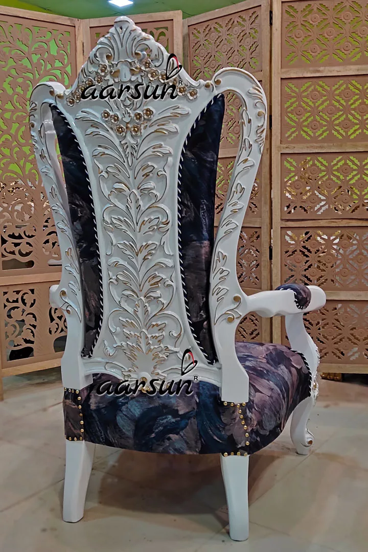 High Back Royal Chairs for Living Room Bedroom Hallway YT-563A-C