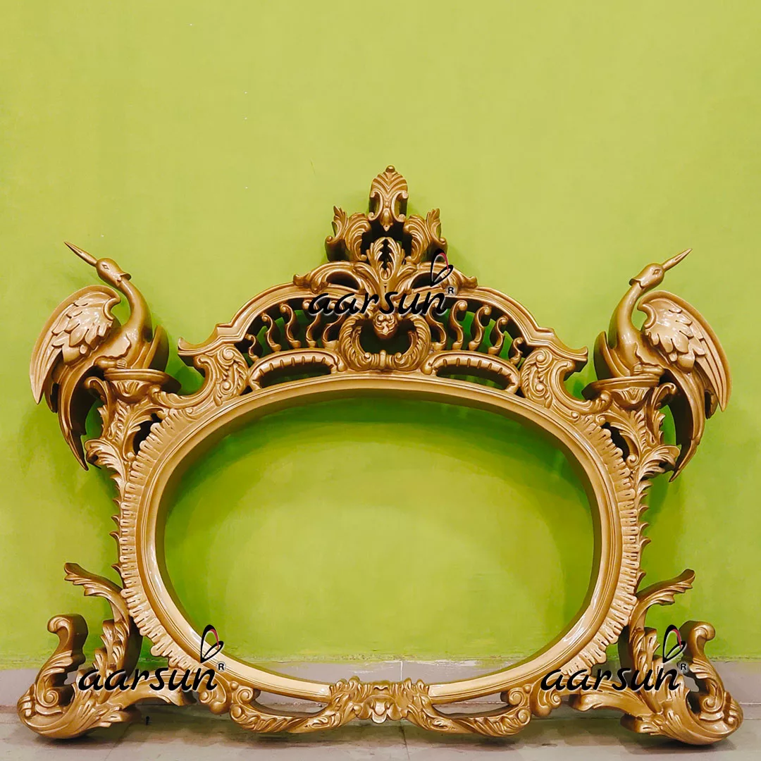 Royal Carved Mirror Frames design for palace
