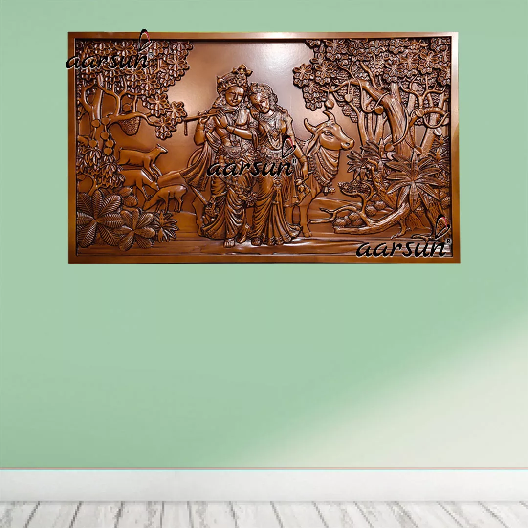 Image for Radha Krishna Wall Art