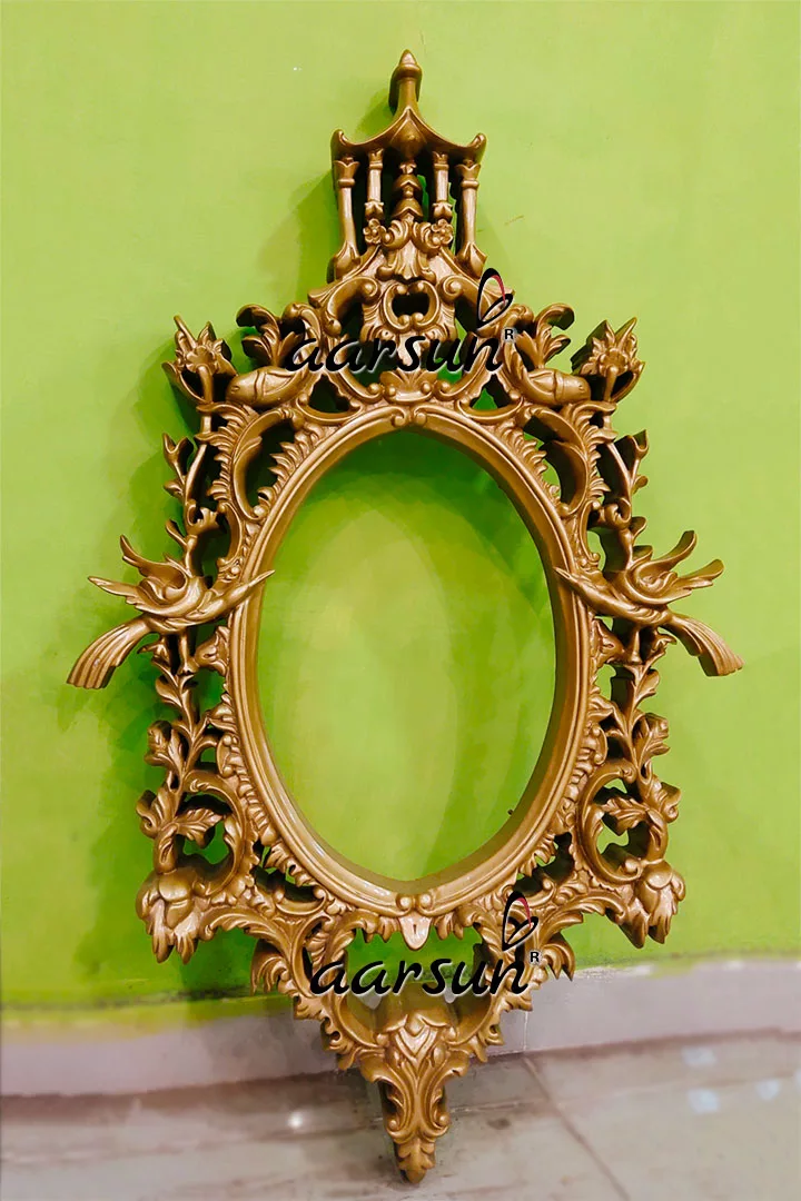 Royal Carved Mirror Frame best design