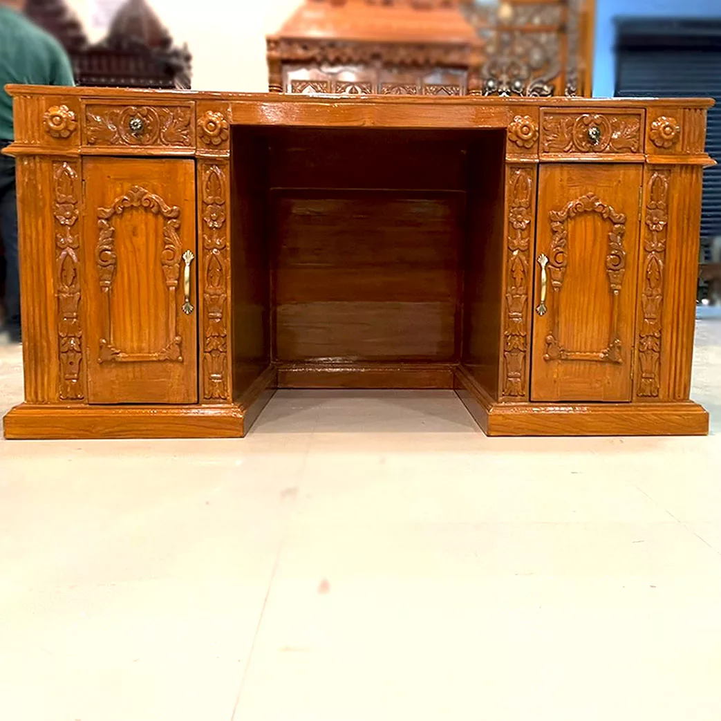 Office Desk in Natural Finish YT-578-A-3