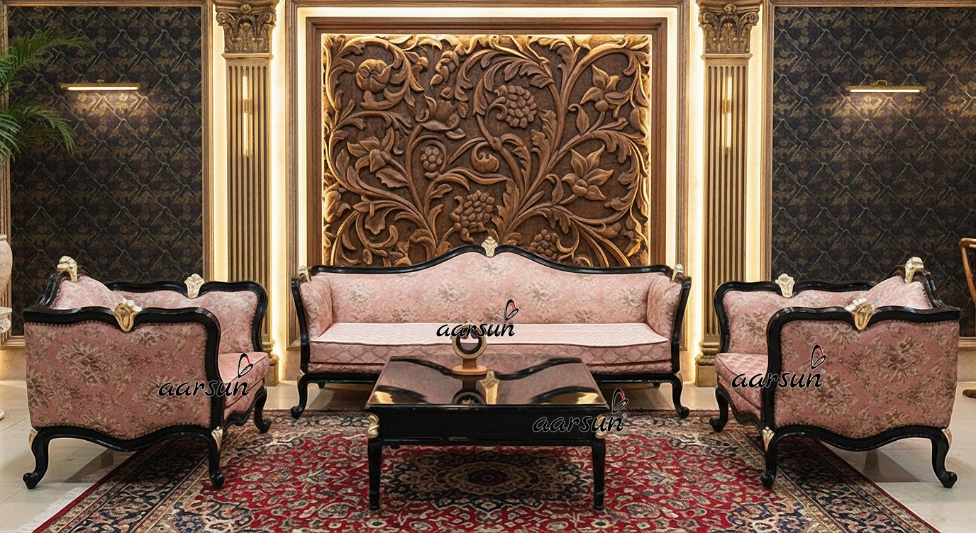 Premium 4+1+1 Sofa Set-E