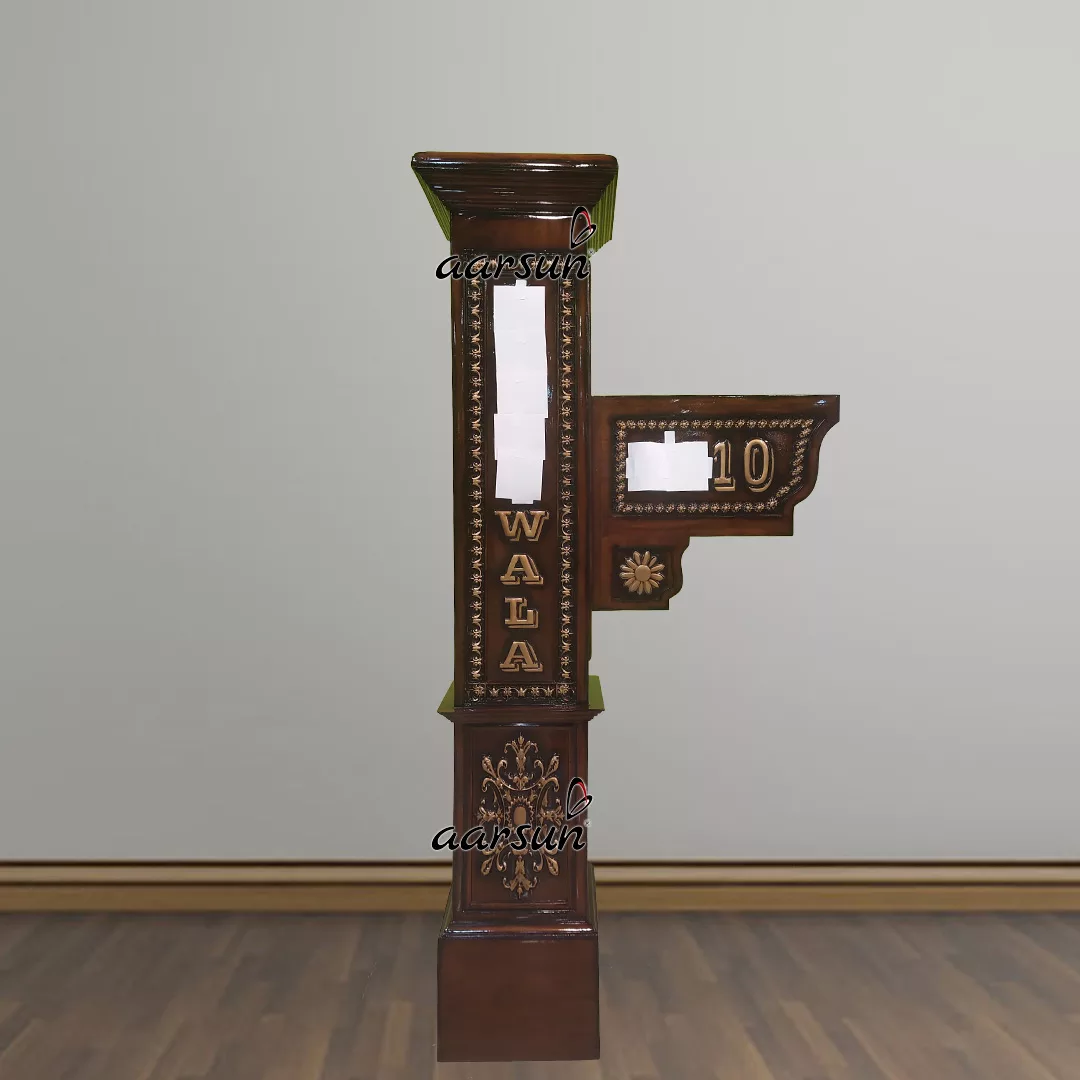 Image for Unique Mail Post in Triple Shade UH-YT-594