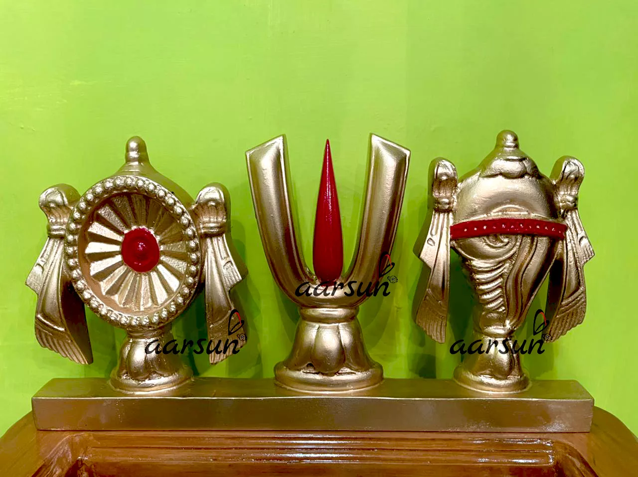 Image for Unique Religious Shankuchakra Tilak