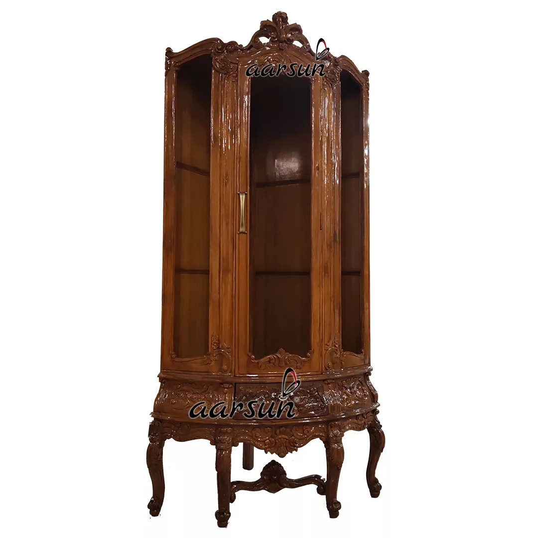 Classic Wooden Crockery Cabinet