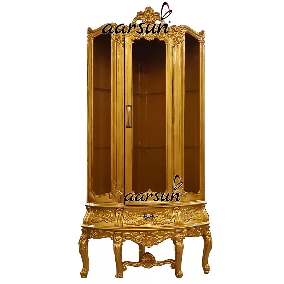 Royal Wooden Crockery Cabinet