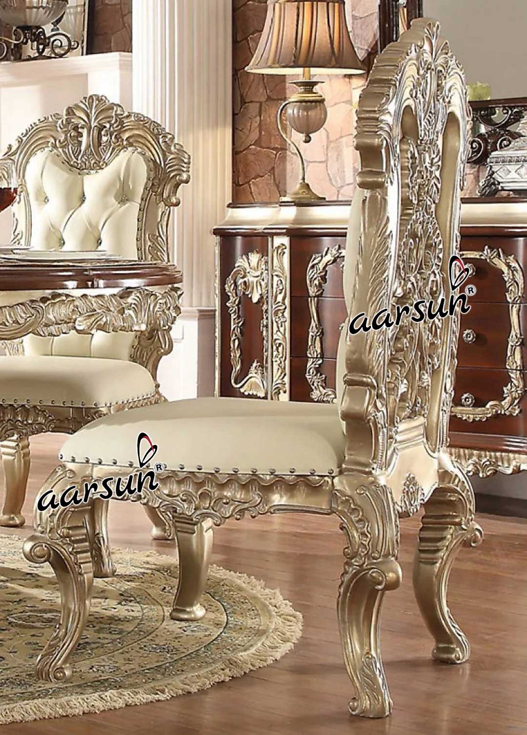 Luxury Wooden Dining Furniture Set DNG-0050C-B