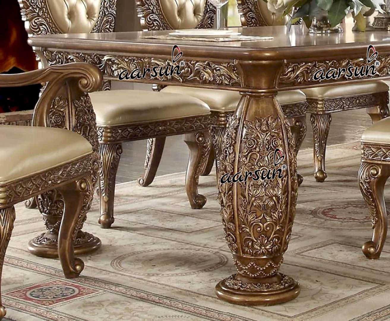 Traditional Design Dining Set DNG-0055C-B