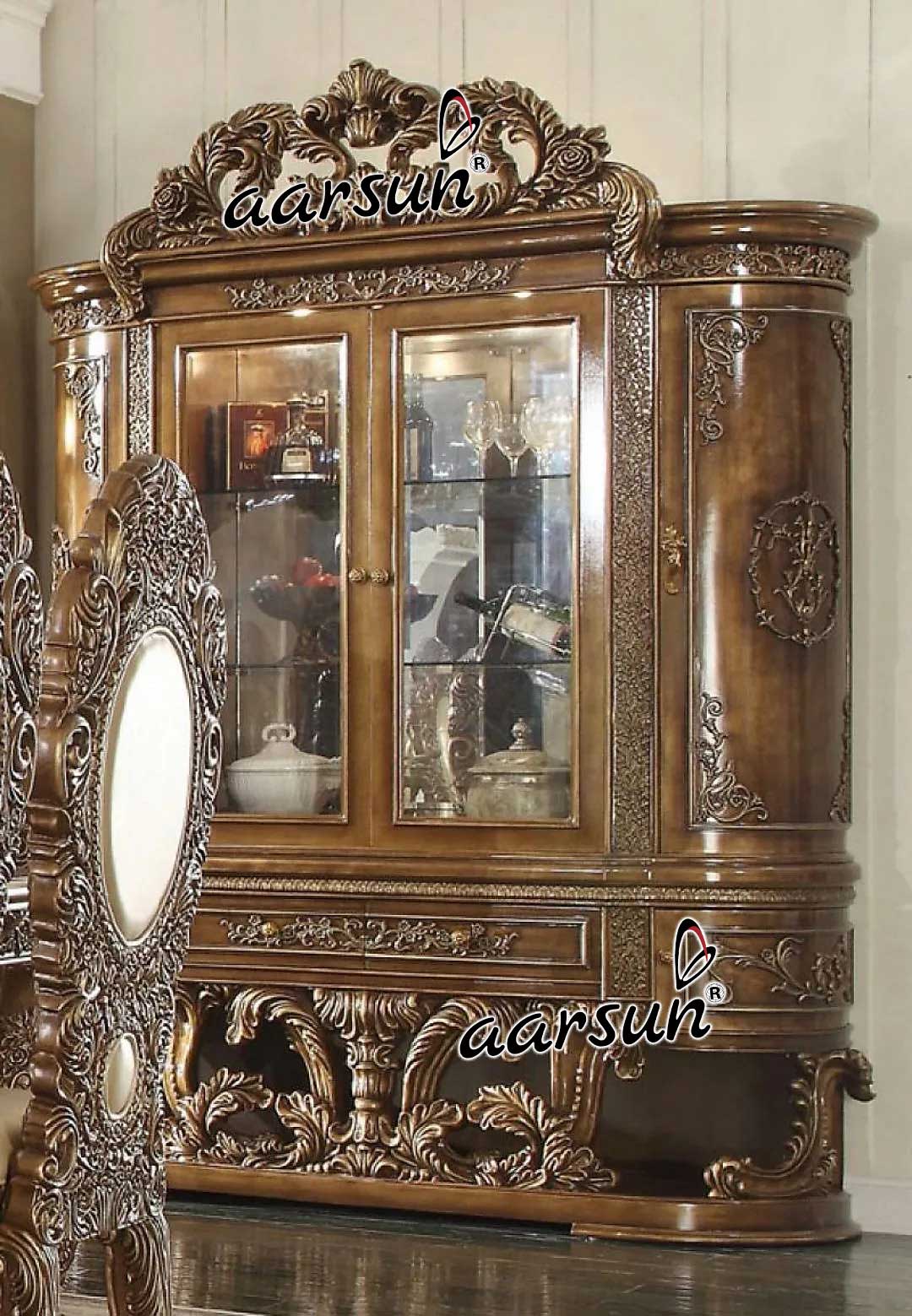 Traditional Design Dining Set DNG-0055C-E