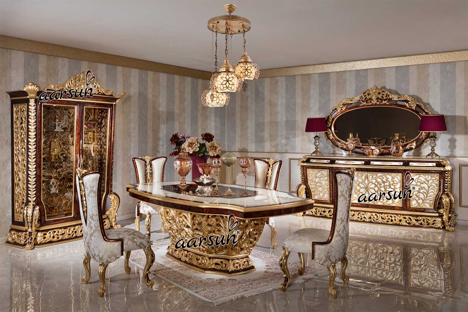 Kolkata Dining Set Royal Furniture