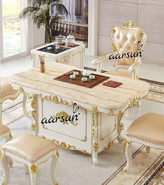 Antique Office Table Design