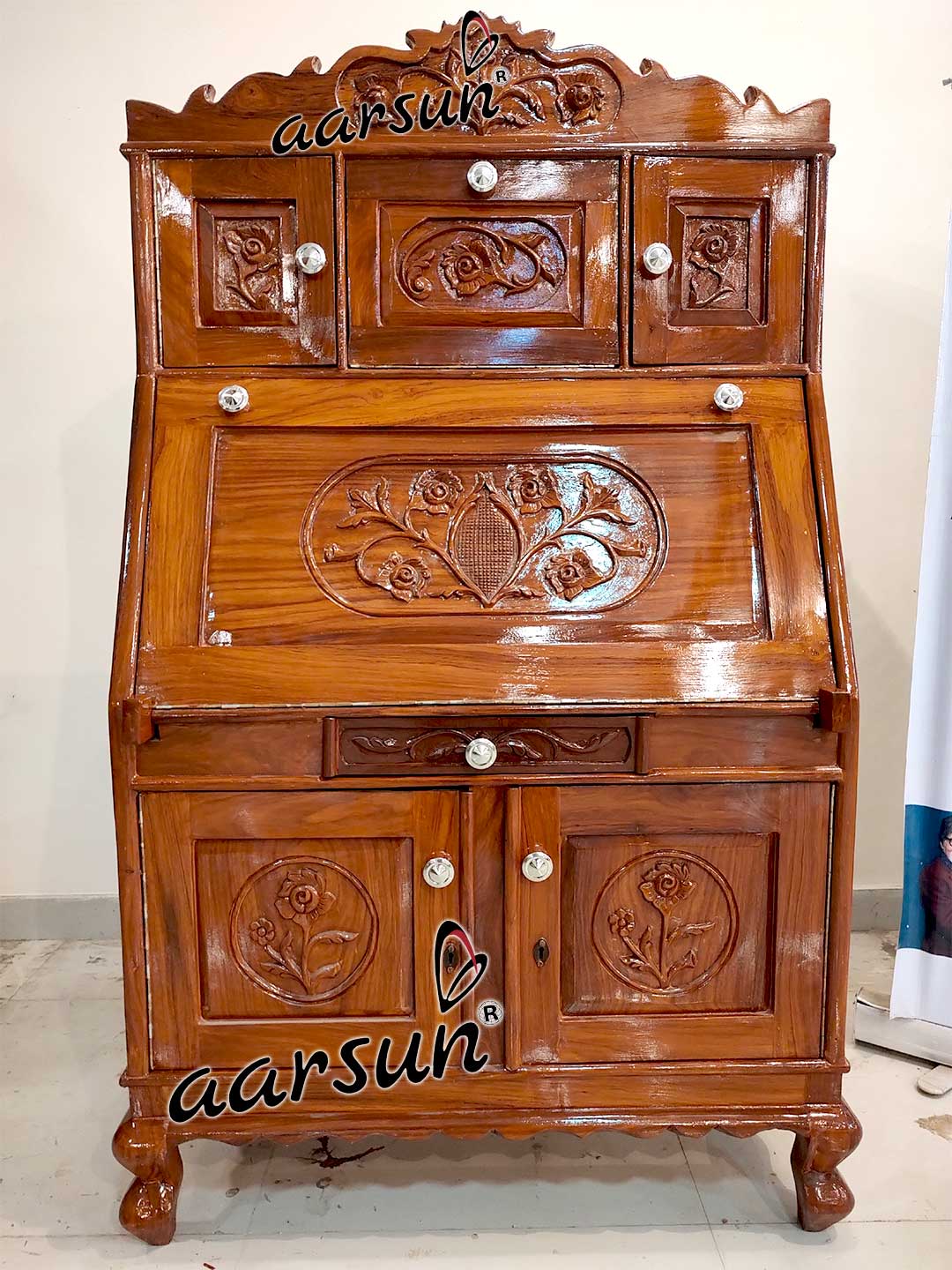 Aarsun Compact Study Table Laptop Desk Bar Unit YT-613-C