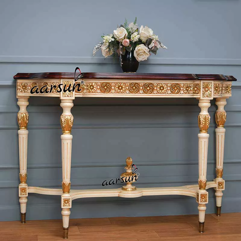 Aarsun French Style Royal Console Table CNS-0024