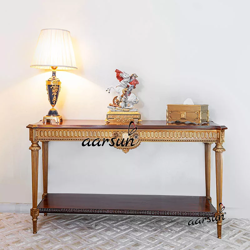 Luxury Console Table Design For Living Room