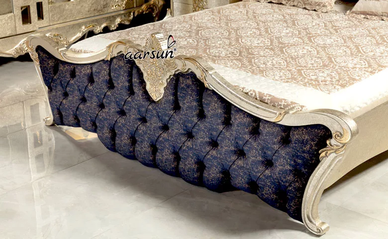 Royal Bedroom Furniture Set BED-0054C-B