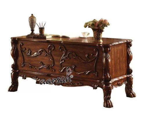 Solid Wood Office Table