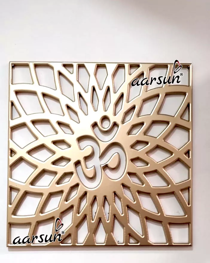 Wooden Om Symbol Wall Art WA-001-A