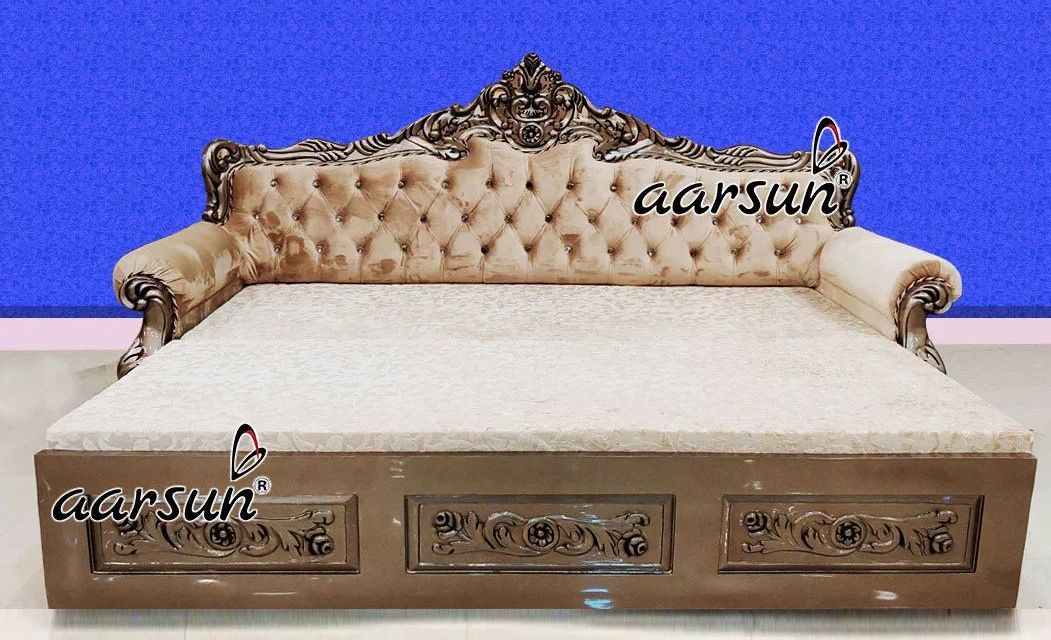 sofa cum bed latest color style