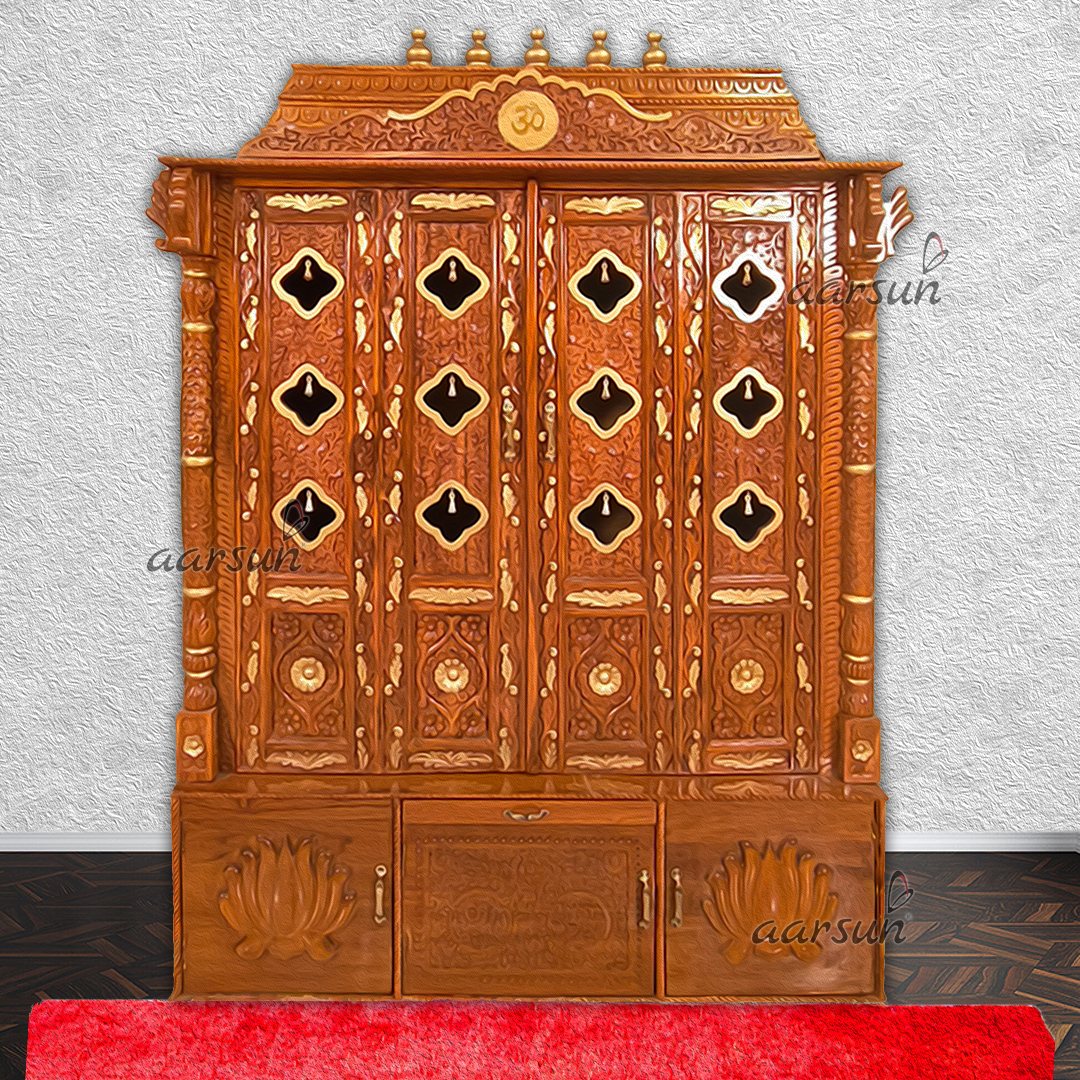 latest design home pooja mandir