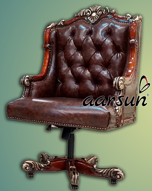 office chair revolving boss chair