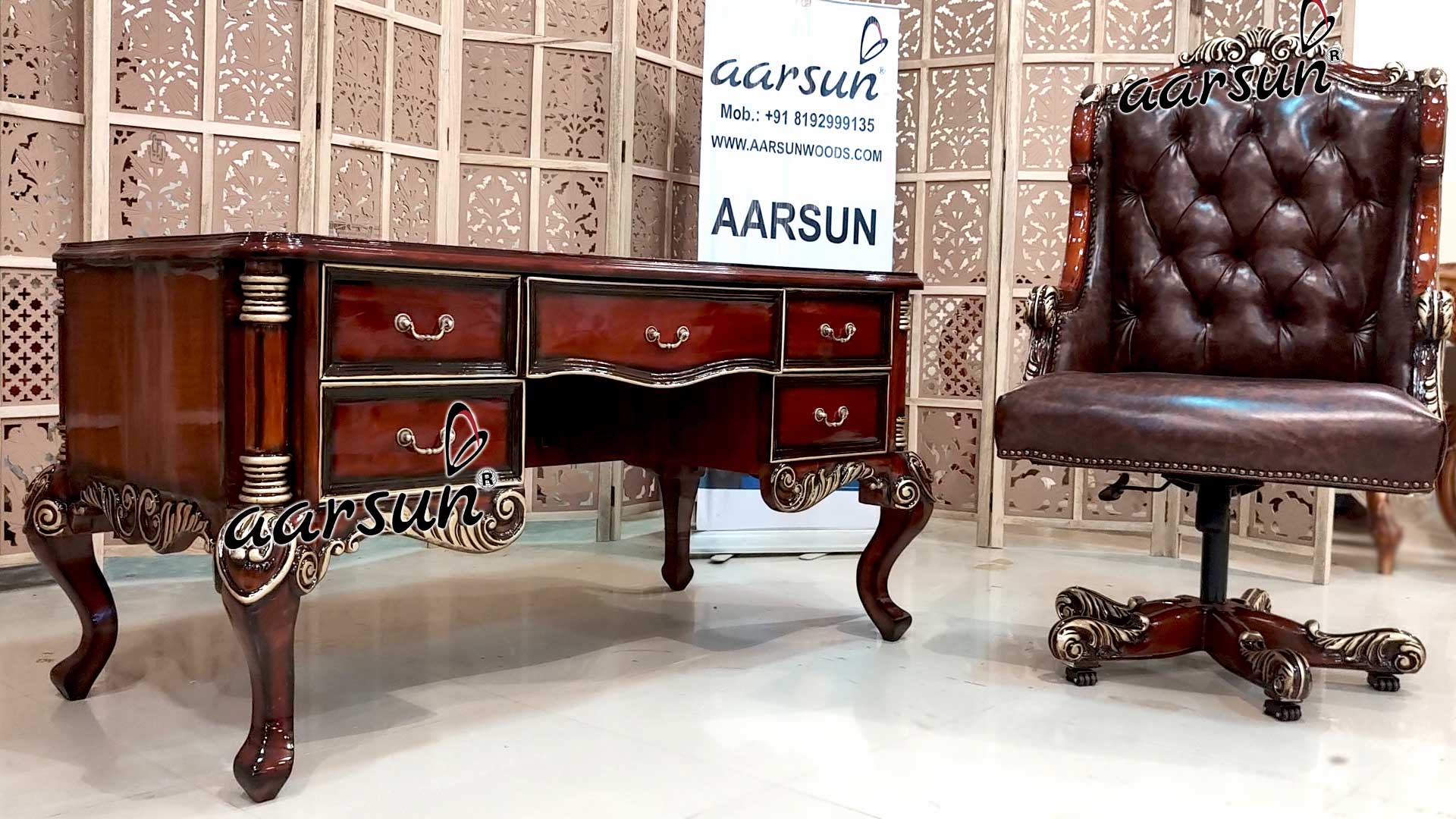 Classy Office Chair and Desk YT-629-A