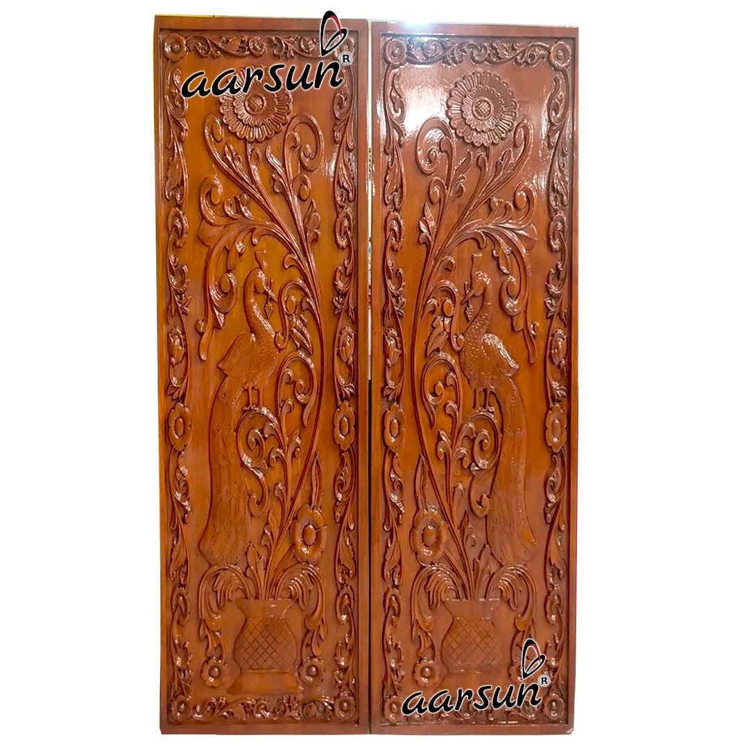 Image for Decorative Double Door Design DOOR-99