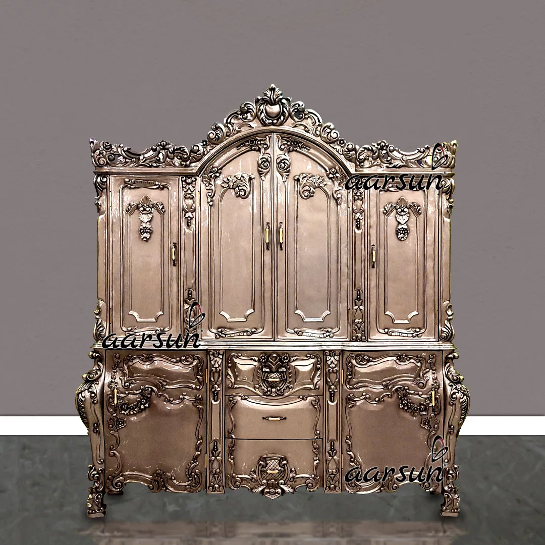 Luxury Kitchen Cabinet design top model best quality