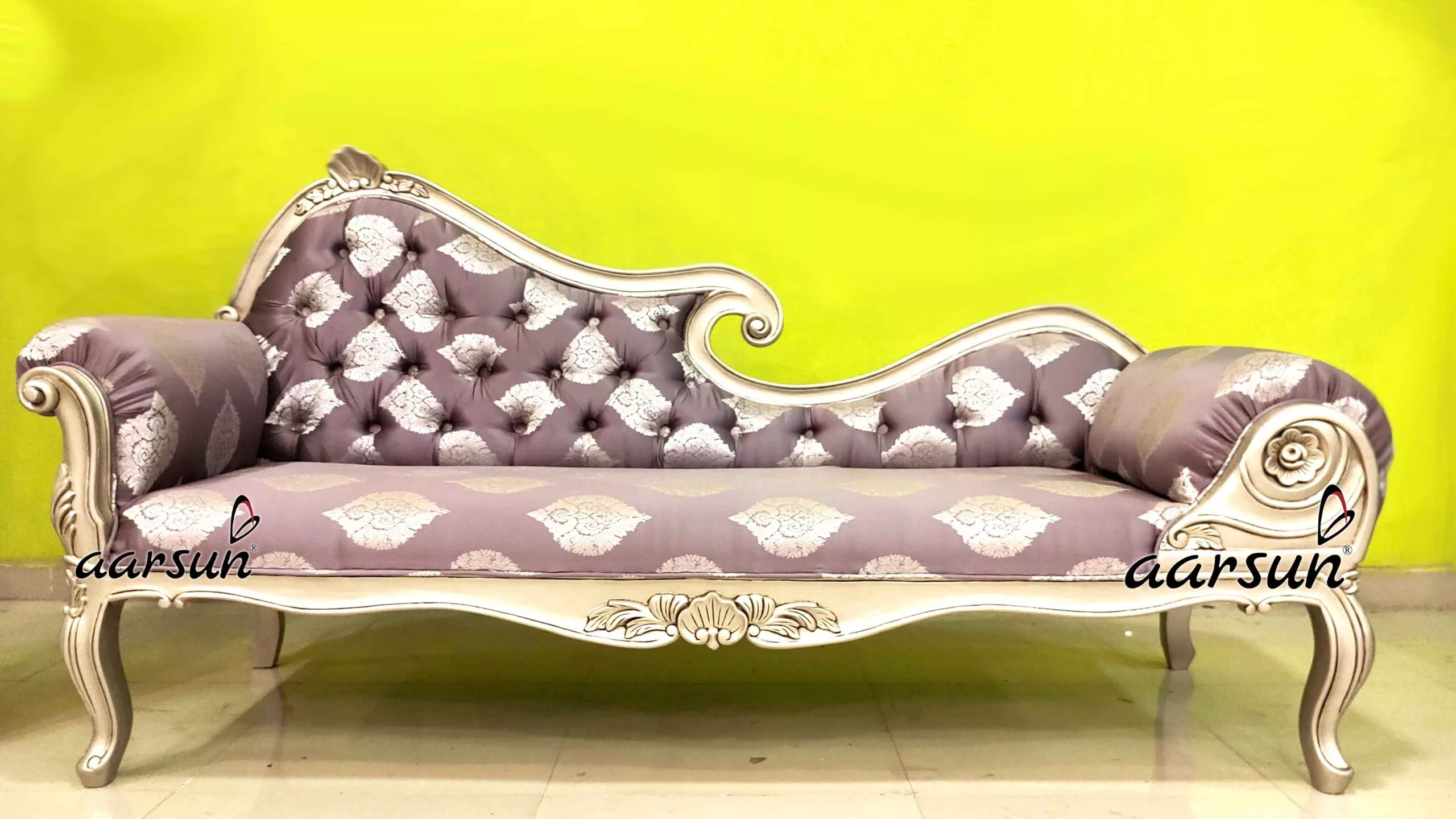 Royal-Chaise-Lounge-in-Metallic-Finish-by-Aarsun-YT-634-Front